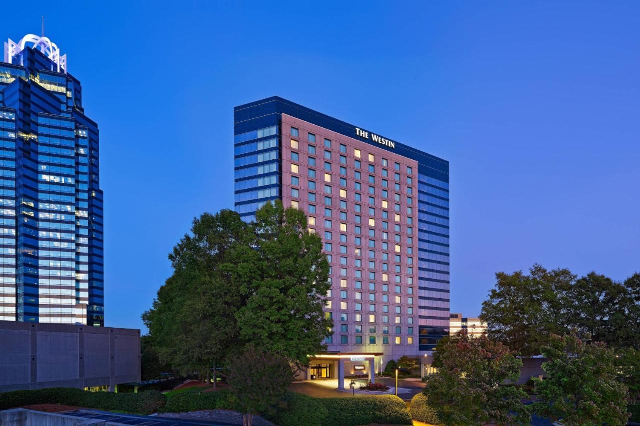 The Westin Atlanta Perimeter North Hotel Sandy Springs Exterior foto