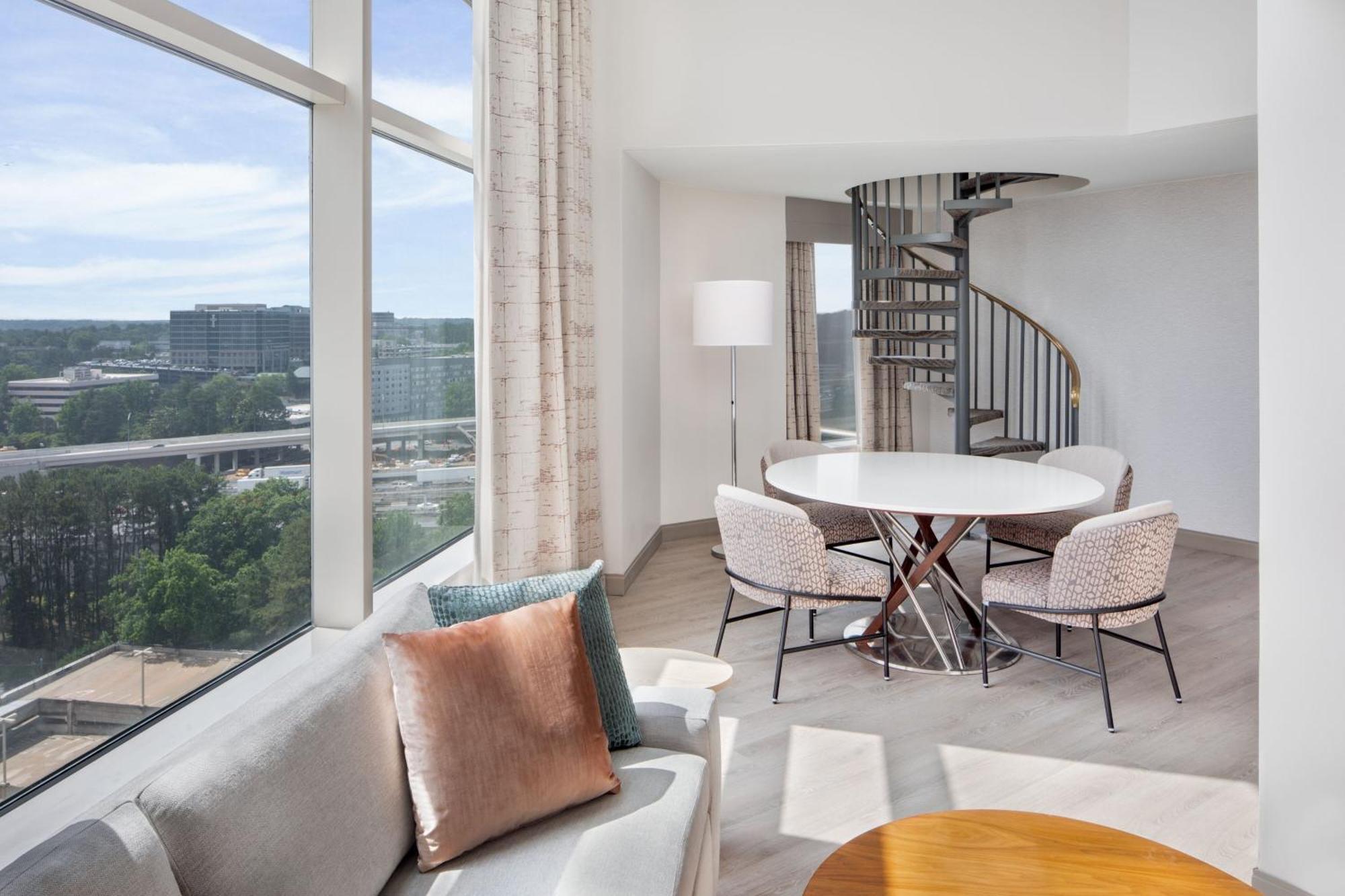The Westin Atlanta Perimeter North Hotel Sandy Springs Exterior foto