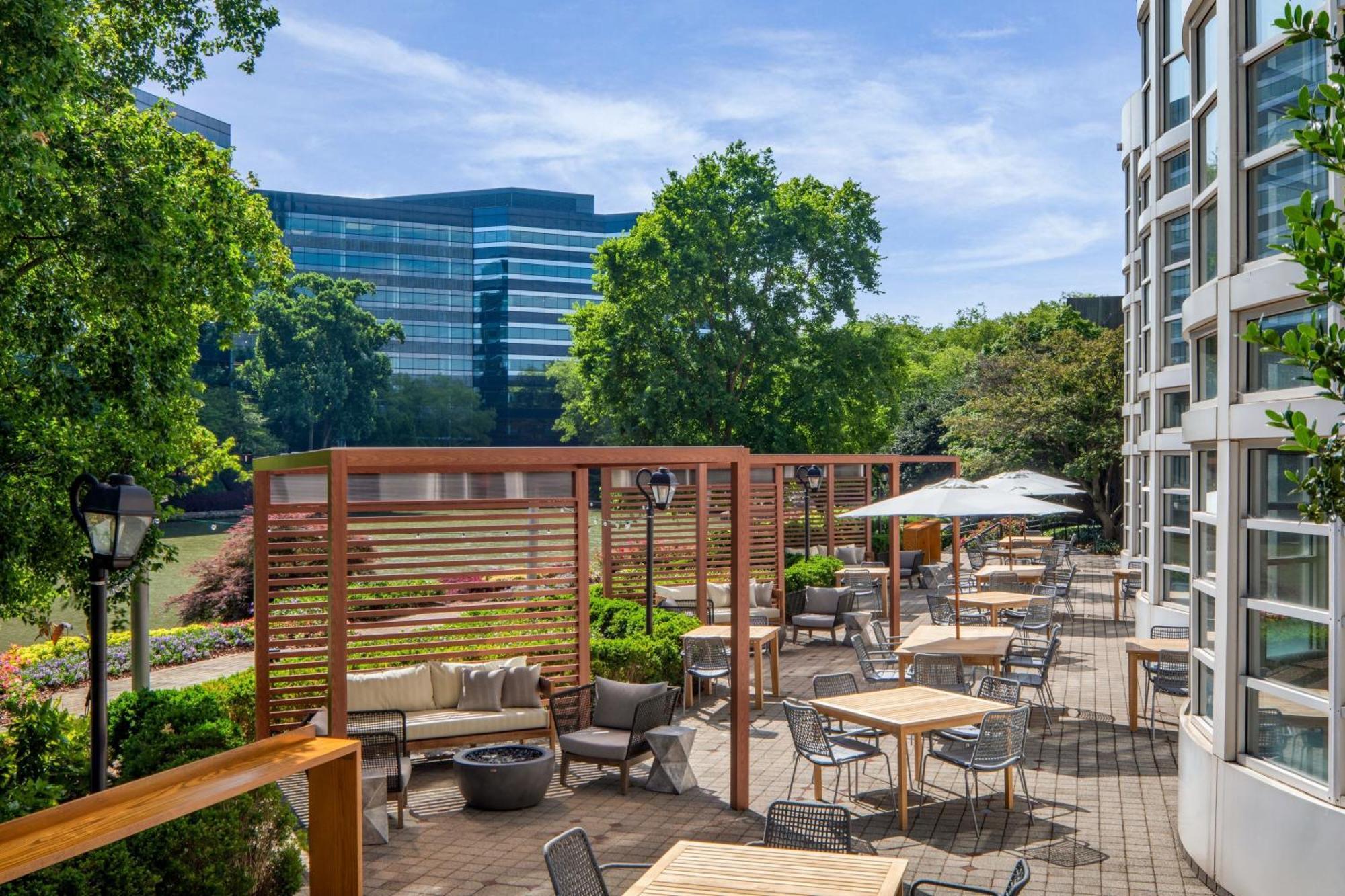 The Westin Atlanta Perimeter North Hotel Sandy Springs Exterior foto