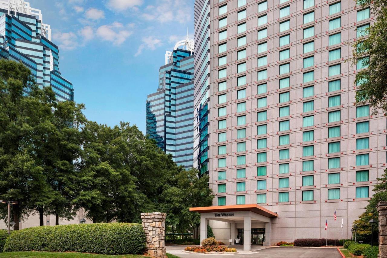 The Westin Atlanta Perimeter North Hotel Sandy Springs Exterior foto